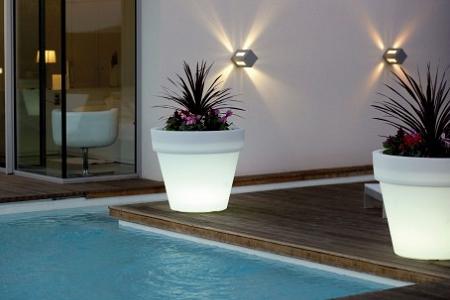 Maceta Llum de Vondom Maceta Llum de Vondom